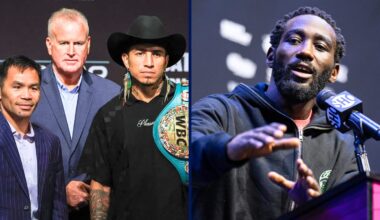 Terence Crawford Picks A Winner In Manny Pacquiao vs Mario Barrios: “His Power Wins It”