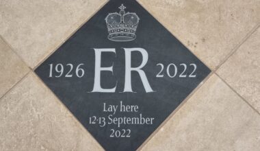 Queen Elizabeth Stone Memorial