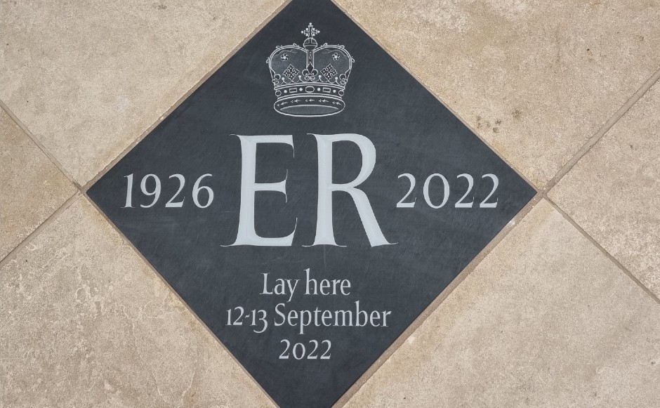 Queen Elizabeth Stone Memorial