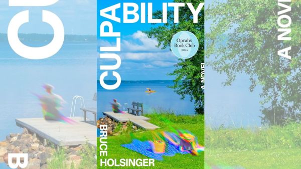 The cover of Culpability by American author Bruce Holsinger, which is is Oprah Winfrey book club pick for the month.
