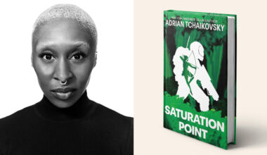 Cynthia Erivo, Saturation Point Book