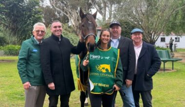 Hero's welcome as Harry officially joins Living Legends
