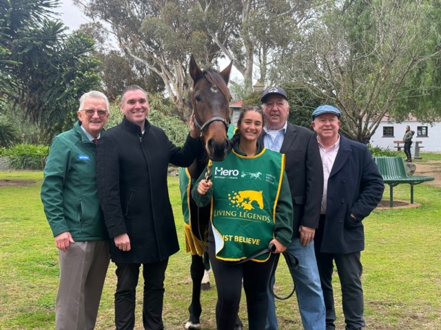 Hero's welcome as Harry officially joins Living Legends