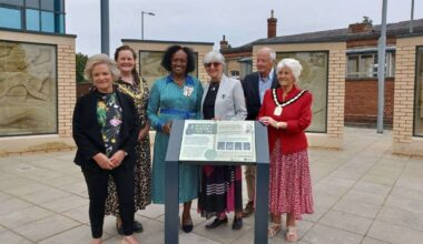 Life and legacy of esteemed Newark sculptor celebrated as Kiddey Stones and new town trails unveiled at Castle House