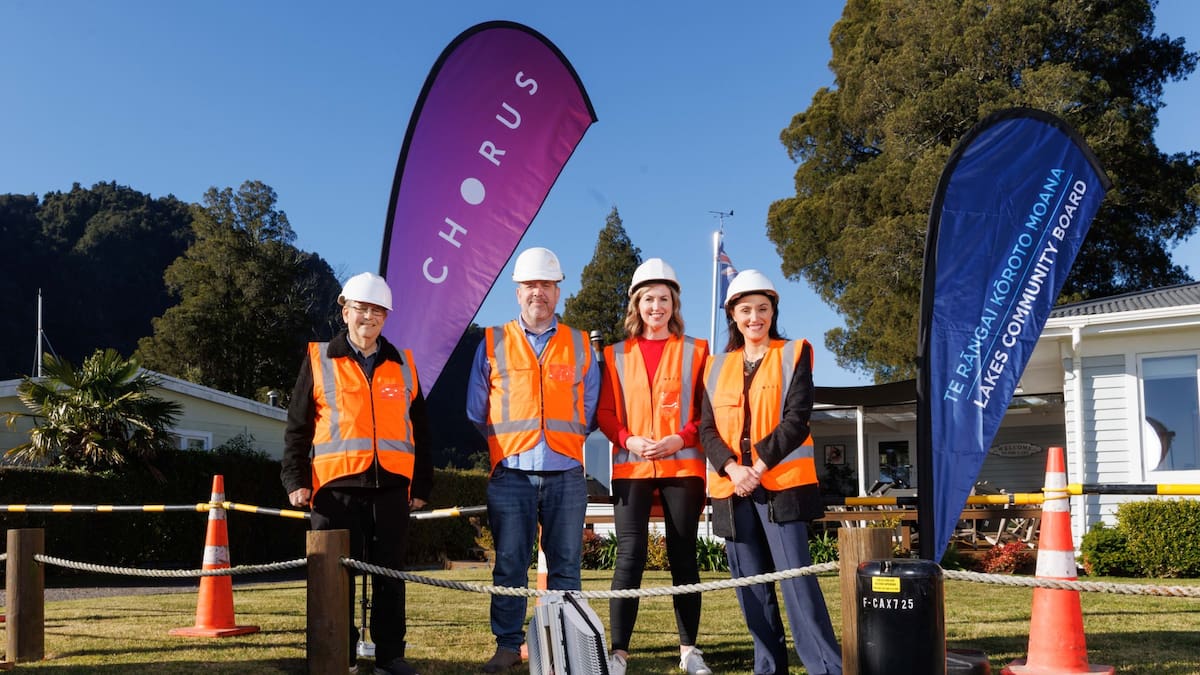 Rotorua benefits from internet fibre rollout
