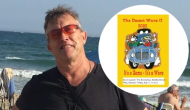 The Desert Wave Two: Kiwi author’s new book chronicles weird and wonderful waves
