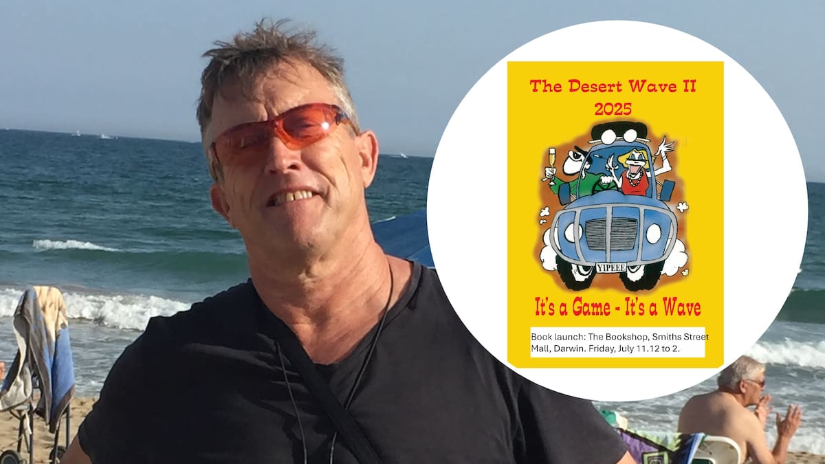The Desert Wave Two: Kiwi author’s new book chronicles weird and wonderful waves
