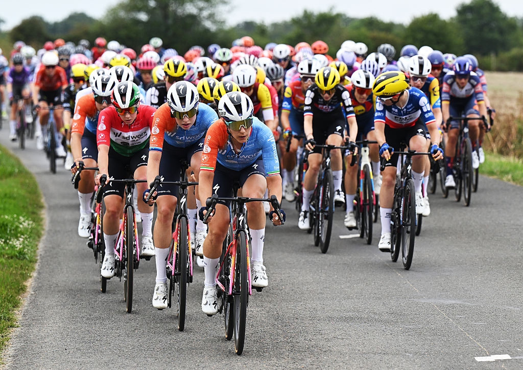 Stage 3 at the 2025 Tour de France Femmes