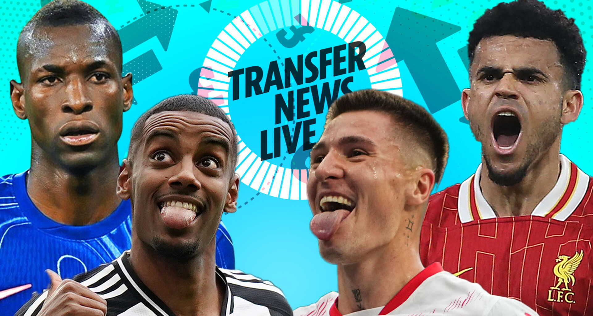 Transfer news LIVE: Liverpool 'AGREE' terms with Isak, Luis Diaz set for Bayern medical TODAY, Everton eye Grealish