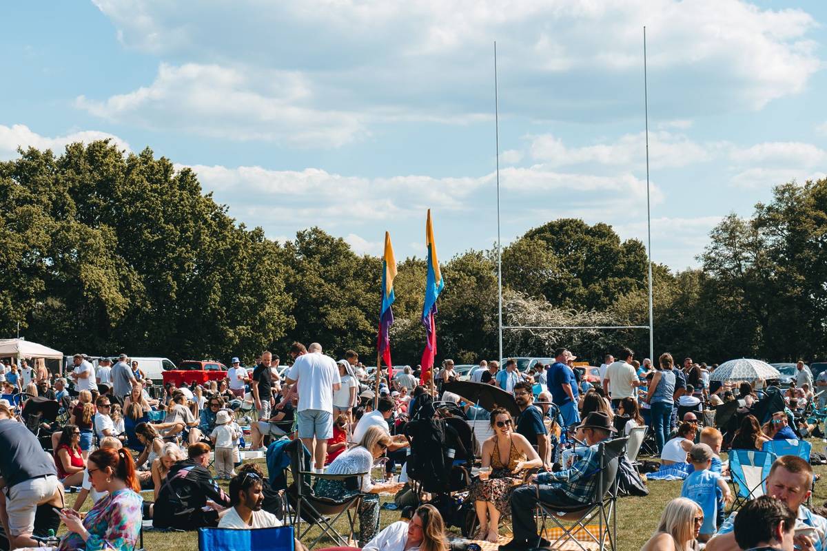 DDC event at Sutton Coldfield Rugby Club