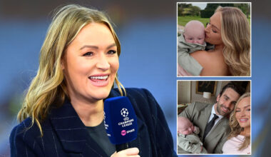 Laura Woods candidly opens up on anxieties over returning to work and fears of getting 'baby brain' on live TV