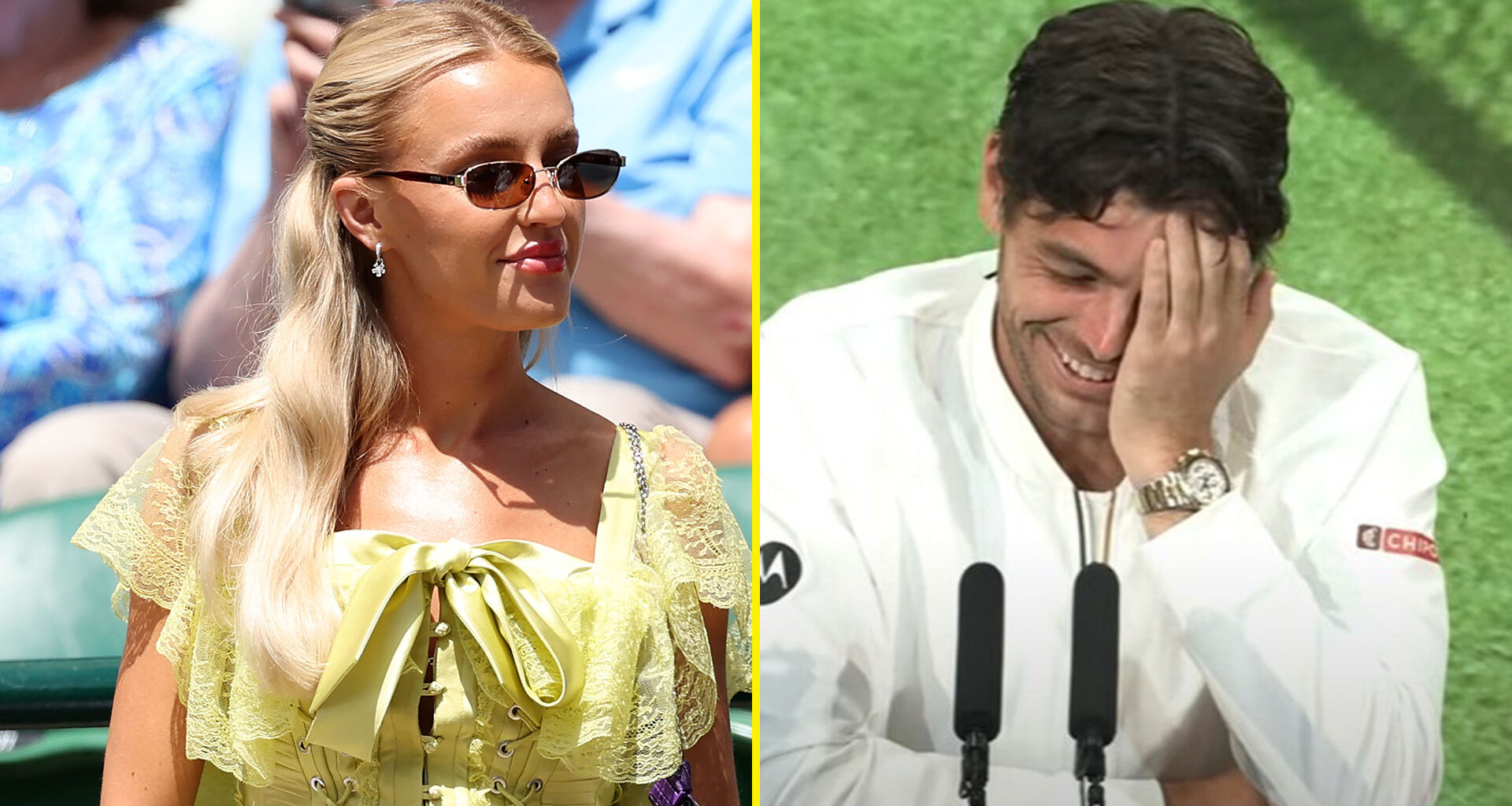 'Not the best choice of words' - Taylor Fritz admits regret at comment about girlfriend Morgan Riddle