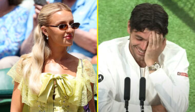 'Not the best choice of words' - Taylor Fritz admits regret at comment about girlfriend Morgan Riddle
