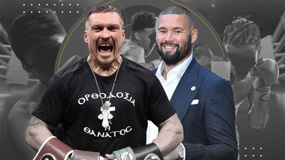 Bellew has forever raved about Usyk's elite and world class ability