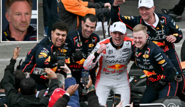 Tearful Red Bull F1 staff ordered to 'smile more' after being rocked by Christian Horner axe