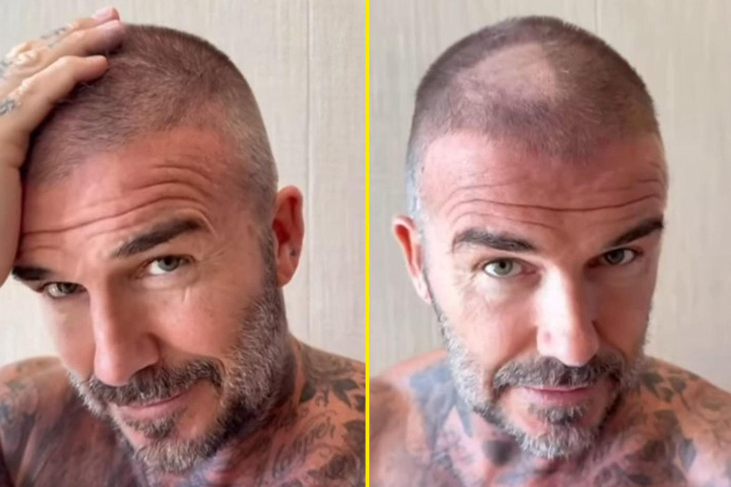 'It's not funny' - David Beckham shares 'terrible' new look after hilarious blunder