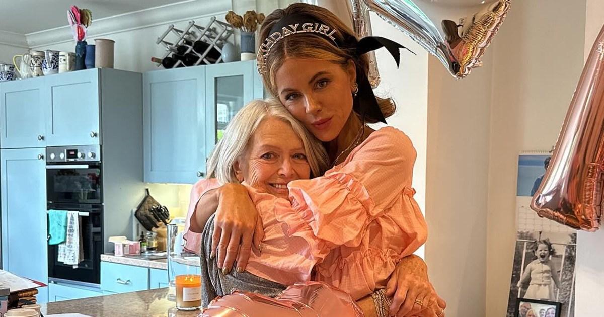 Kate Beckinsale 'paralysed' with grief after mother dies in her arms