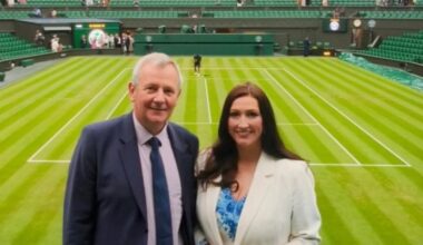 Emma Little Pengelly to face Stormont committee scrutiny for cost of Wimbledon trip – The Irish News