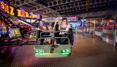 This Indoor Funfair Is Bringing The UK’s Best Rides To Birmingham