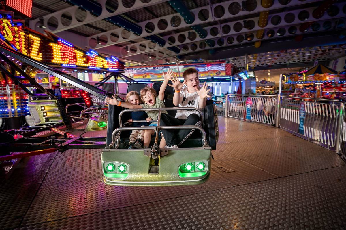 This Indoor Funfair Is Bringing The UK’s Best Rides To Birmingham
