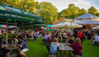 Edinburgh Folk and Food Festival - on until the weekend