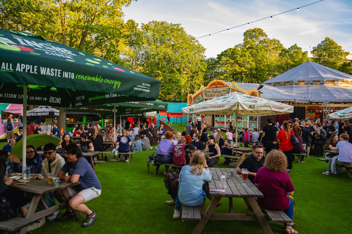 Edinburgh Folk and Food Festival - on until the weekend