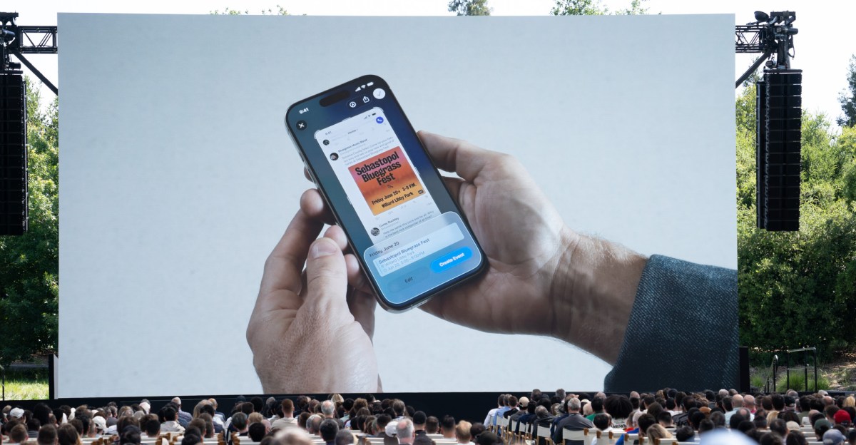 Adding calendar events with a screenshot is AI at its finest