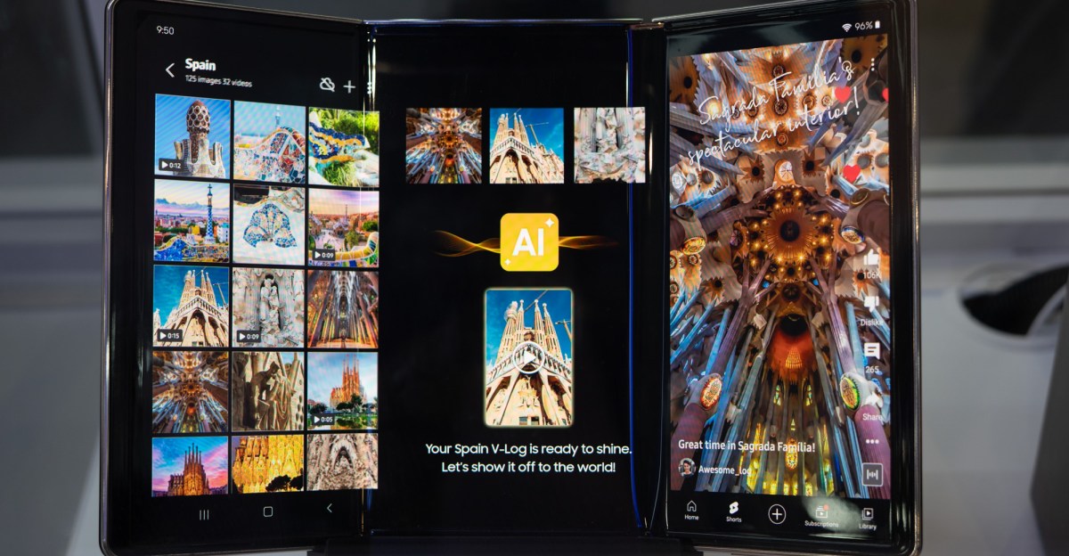 Samsung says its trifold phone should launch ‘this year’