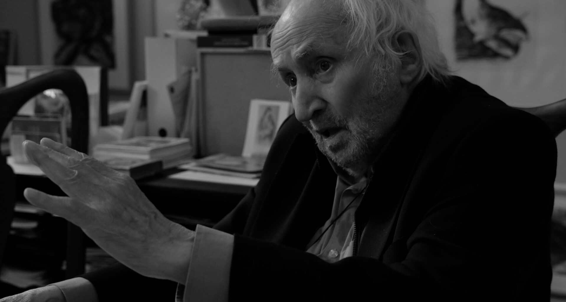 Richard Demarco's final cultural journey
