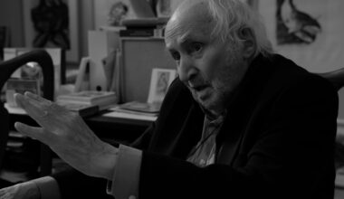 Richard Demarco's final cultural journey
