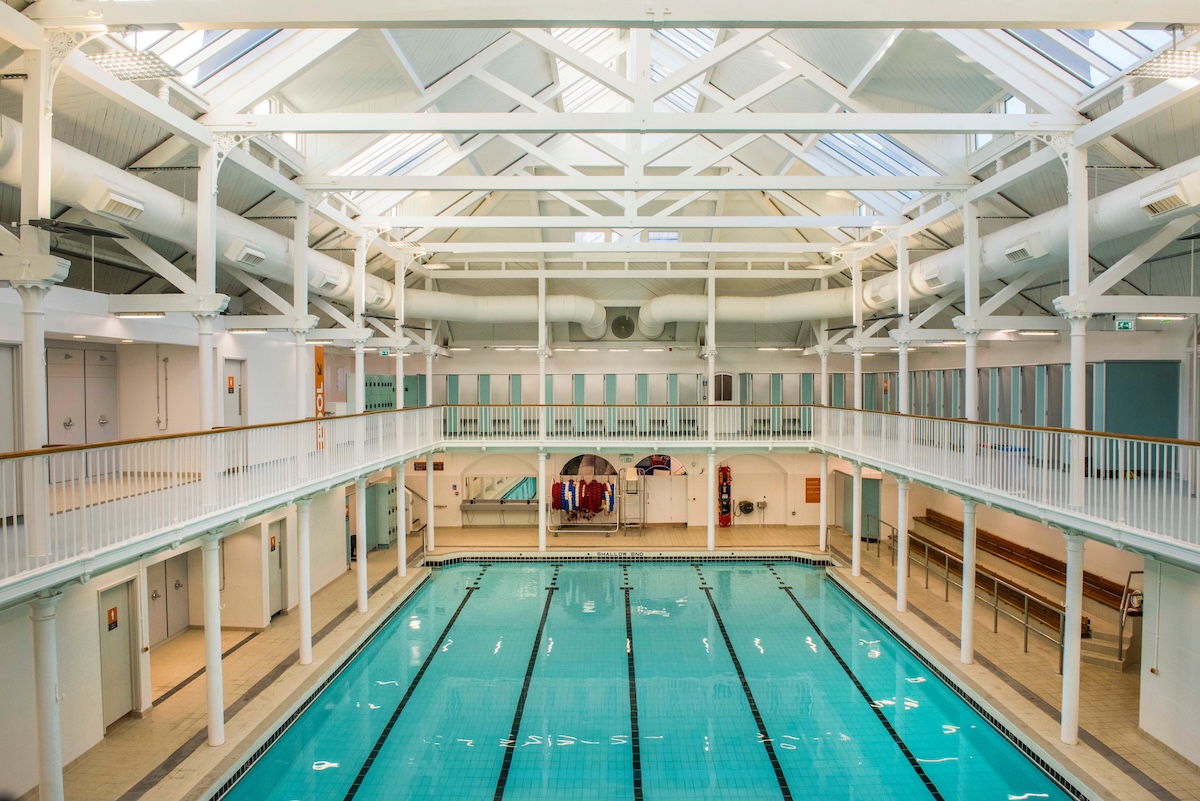 Celebrating the 130th anniversary at Dalry Swim Centre