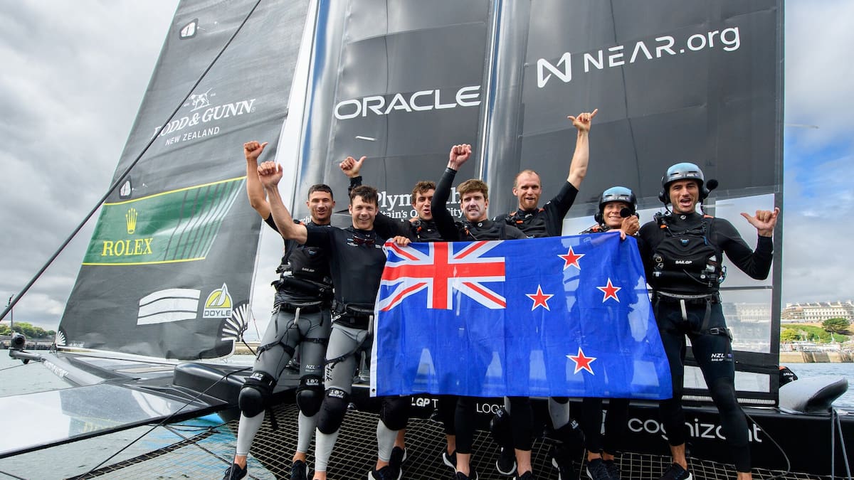 SailGP Great Britain: Peter Burling reflects on Black Foils’ breakthrough ahead of return to Great Britain