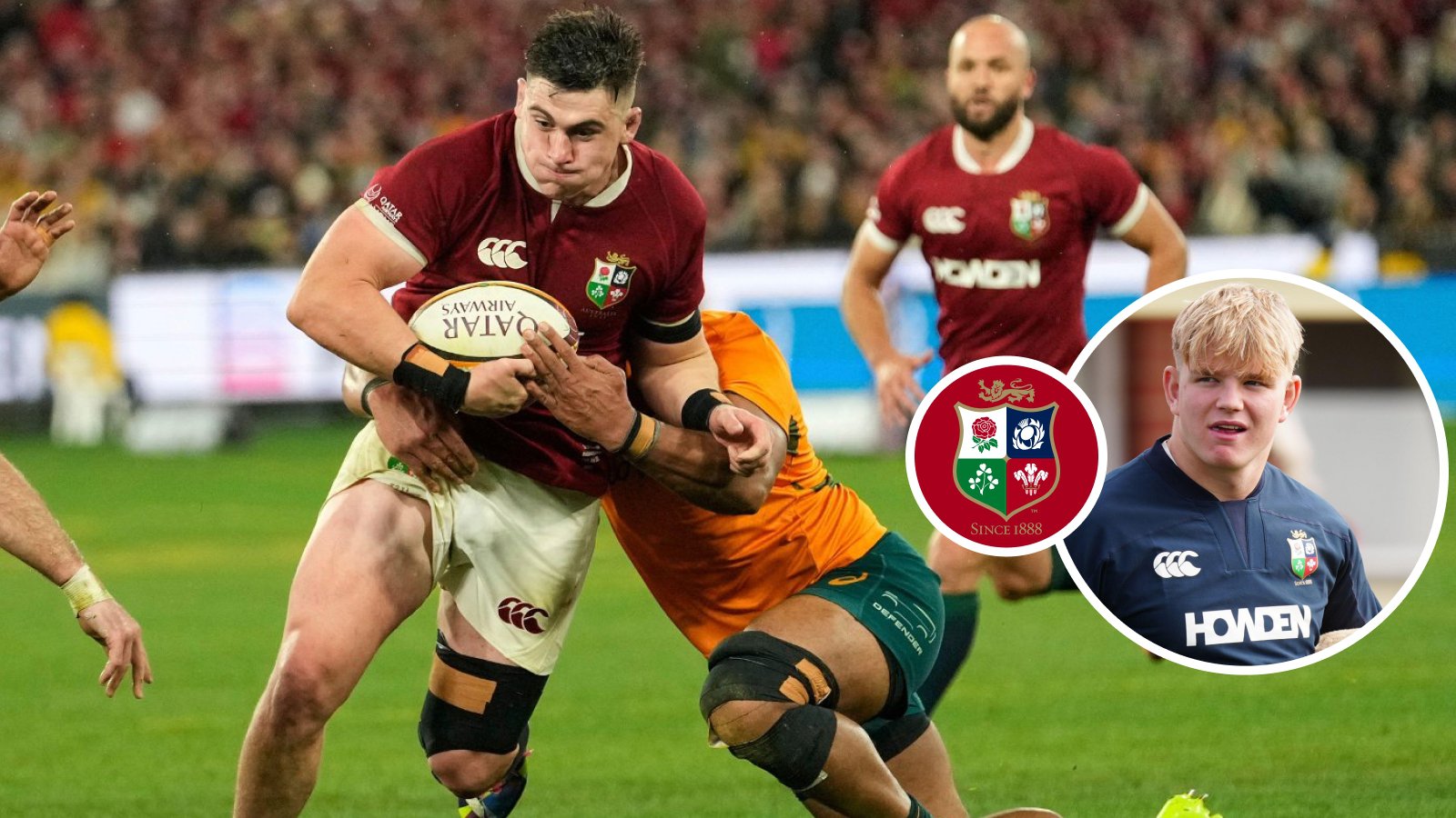 Dan Sheehan on how B&I Lions are motivated to clinch 'goal of the tour'