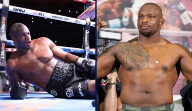 Dillian Whyte Didn’t Hesitate When Asked If Daniel Dubois Quit In Usyk KO Loss: “To Be Honest”