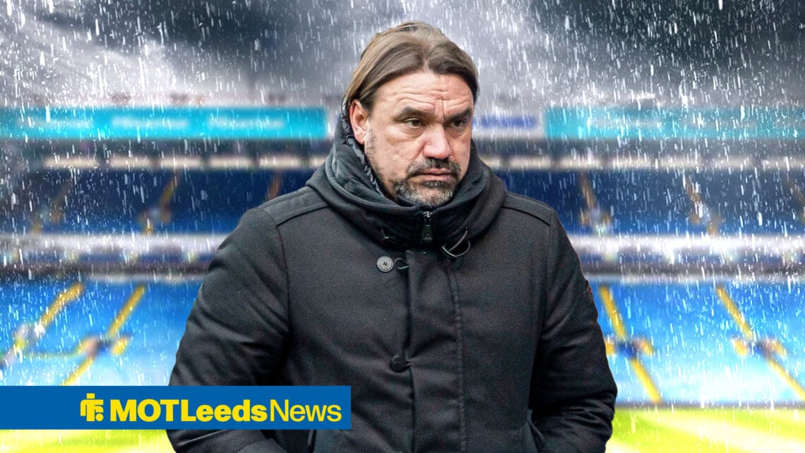 Daniel Farke sad