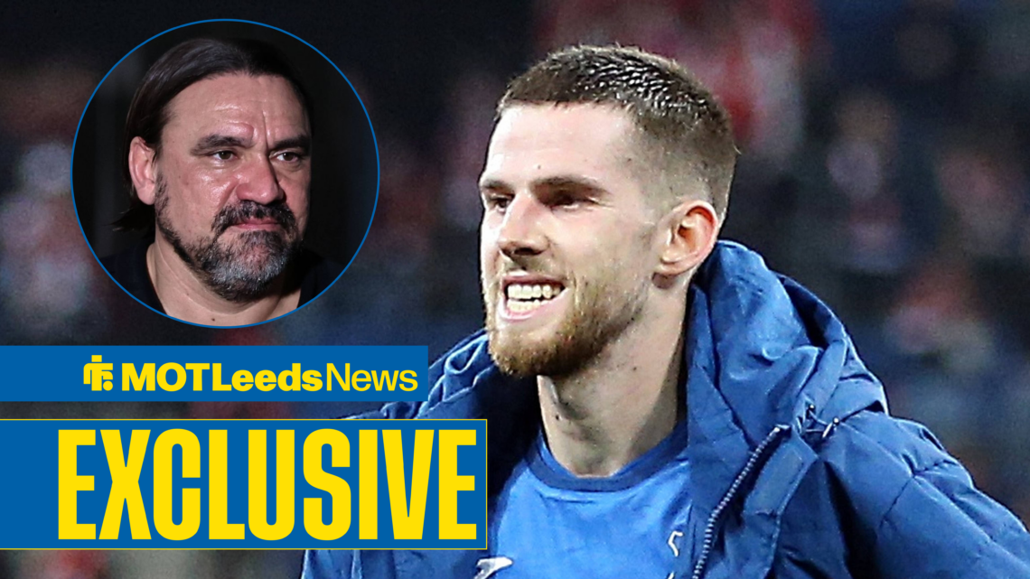 Leeds United boss Daniel Farke wants to sign Anton Stach.