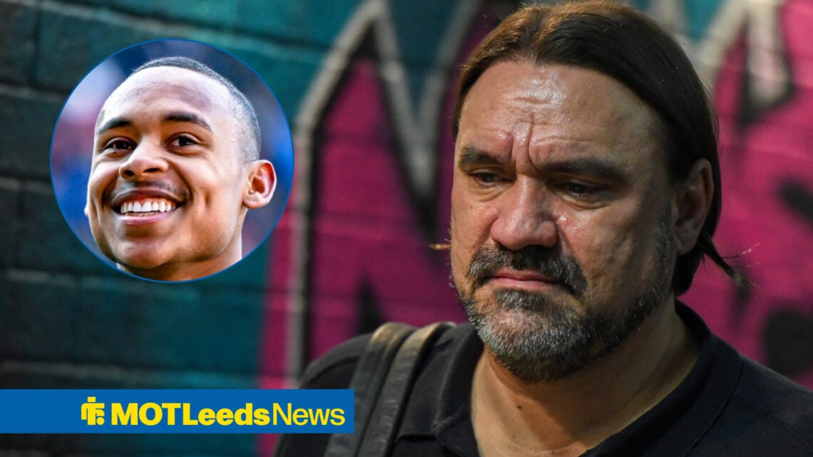 Daniel Farke, Igor Paixao, Leeds United