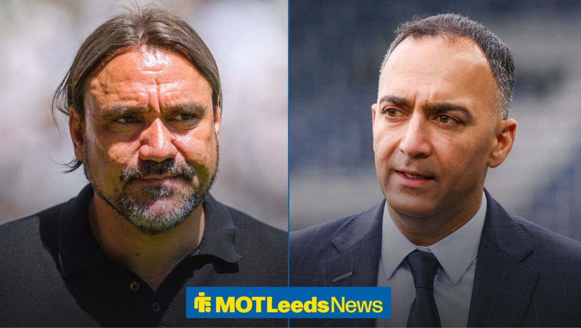 Daniel Farke, Paraag Marathe, Leeds United.