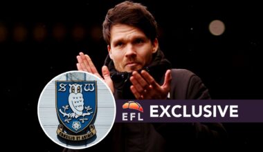 Danny Rohl's time at Sheffield Wednesday set to end as position becomes 'untenable'