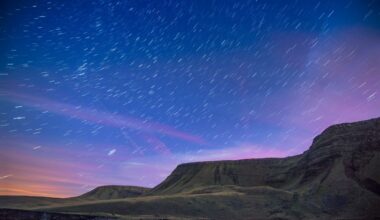 Welsh location is the best place in the UK to watch the Perseid meteor shower