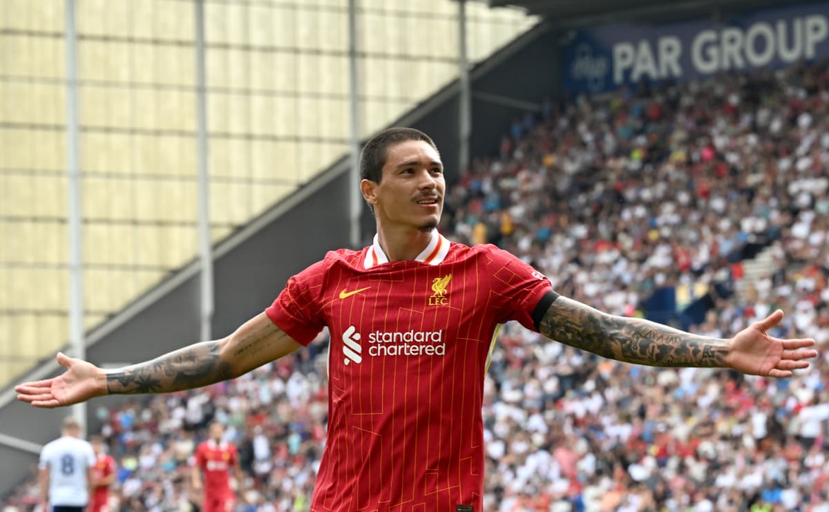 Liverpool training match highlights: Nunez hat-trick as Wirtz features - London Evening Standard