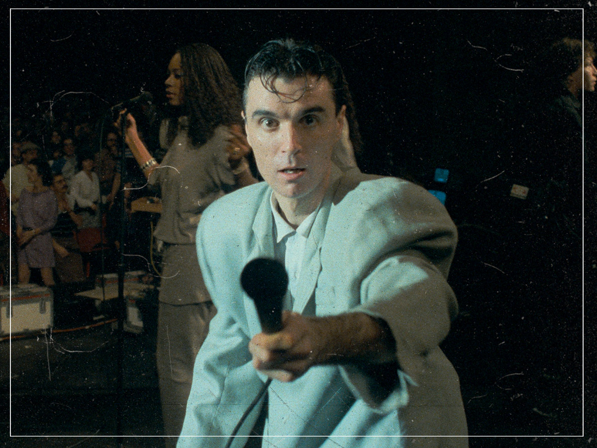 The "awful" show that split up Talking Heads