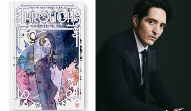 David Dastmalchian to Publish New Graphic Novel 'Through' (Exclusive)