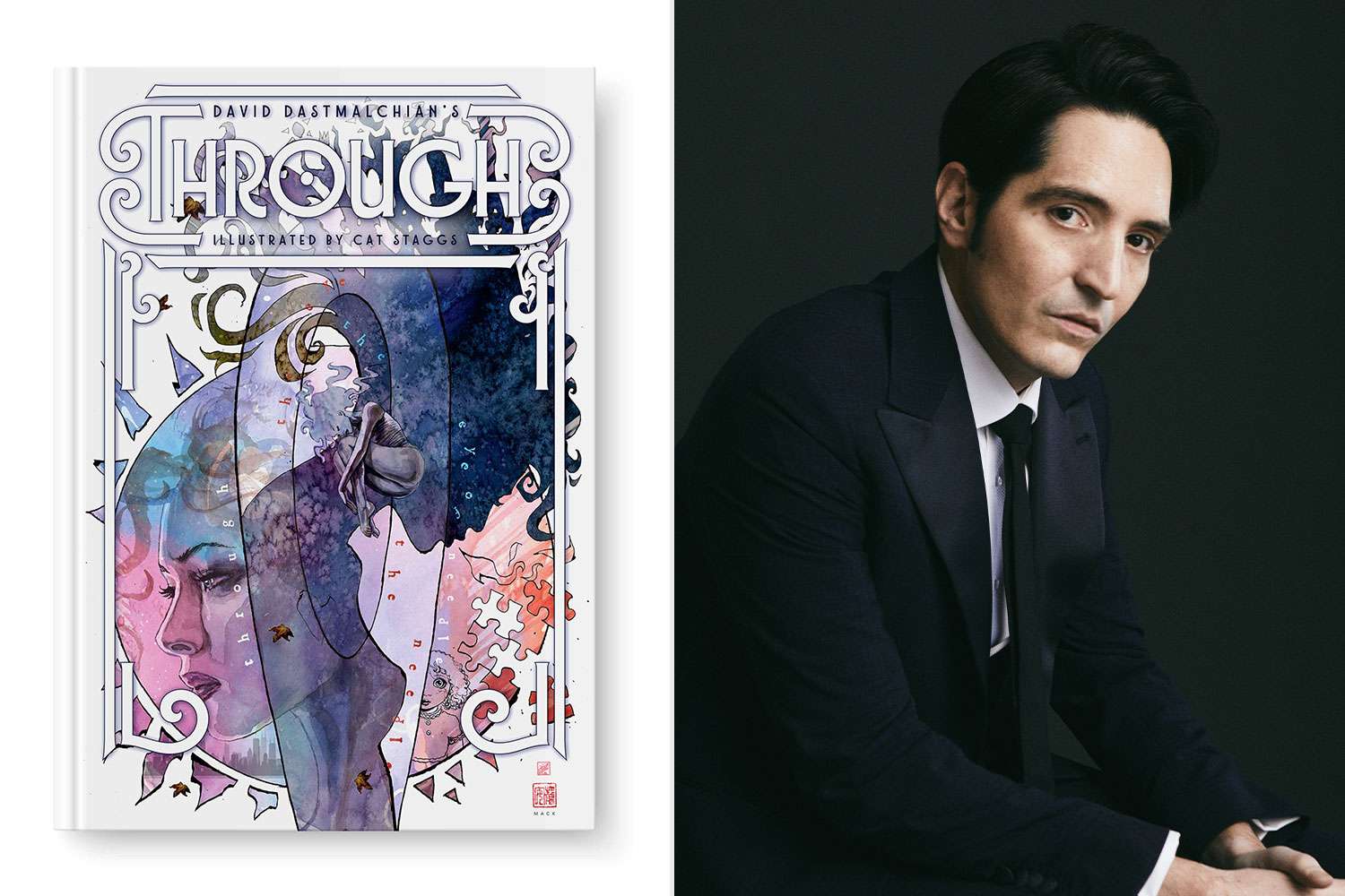David Dastmalchian to Publish New Graphic Novel 'Through' (Exclusive)