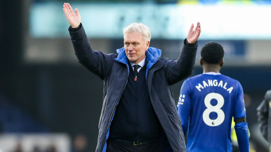 David Moyes Everton
