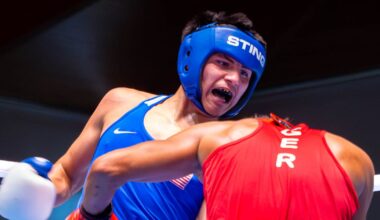 USA Boxing | Team USA Steamrolls to Seven Victories on Day One of Brandenburg Cup