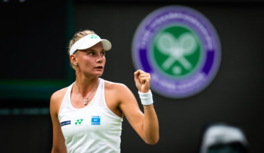 Yastremska topples Gauff to close out Wimbledon 'Day of Upsets'