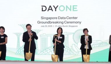 DayOne breaks ground on its first hyperscale data center in Singapore
