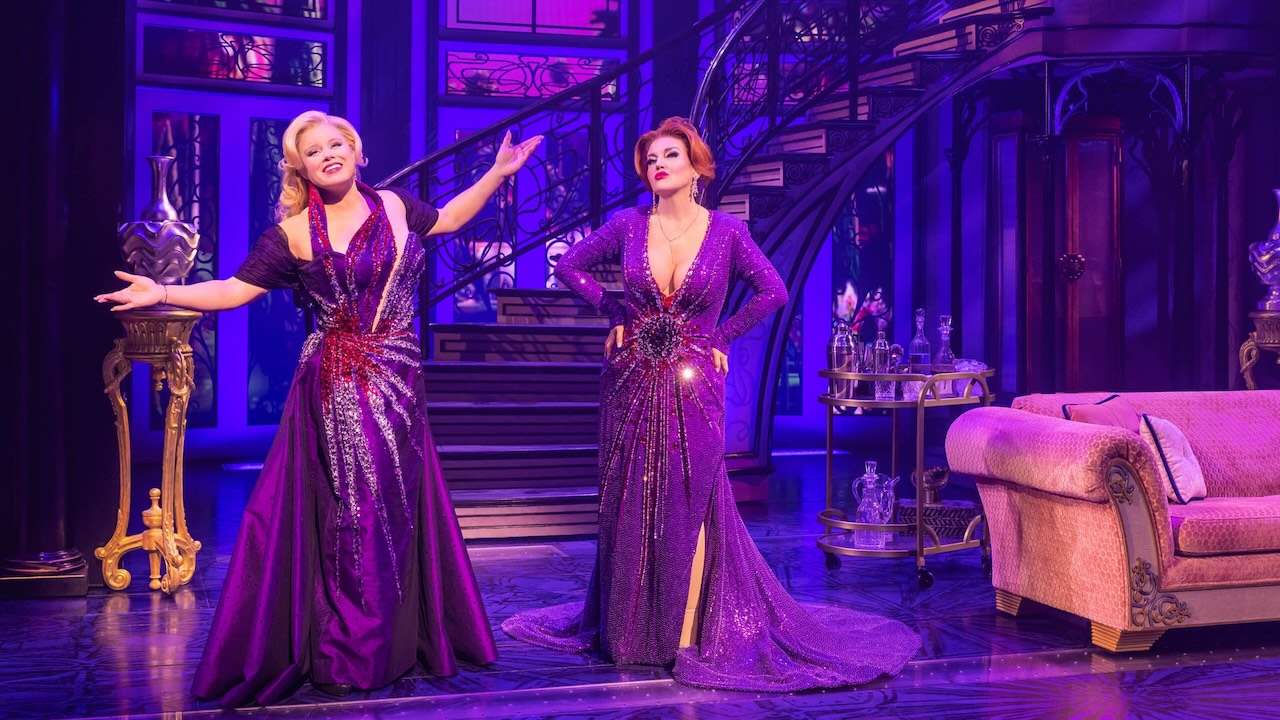 Death Becomes Her - Broadway. Photo by Matthew Murphy