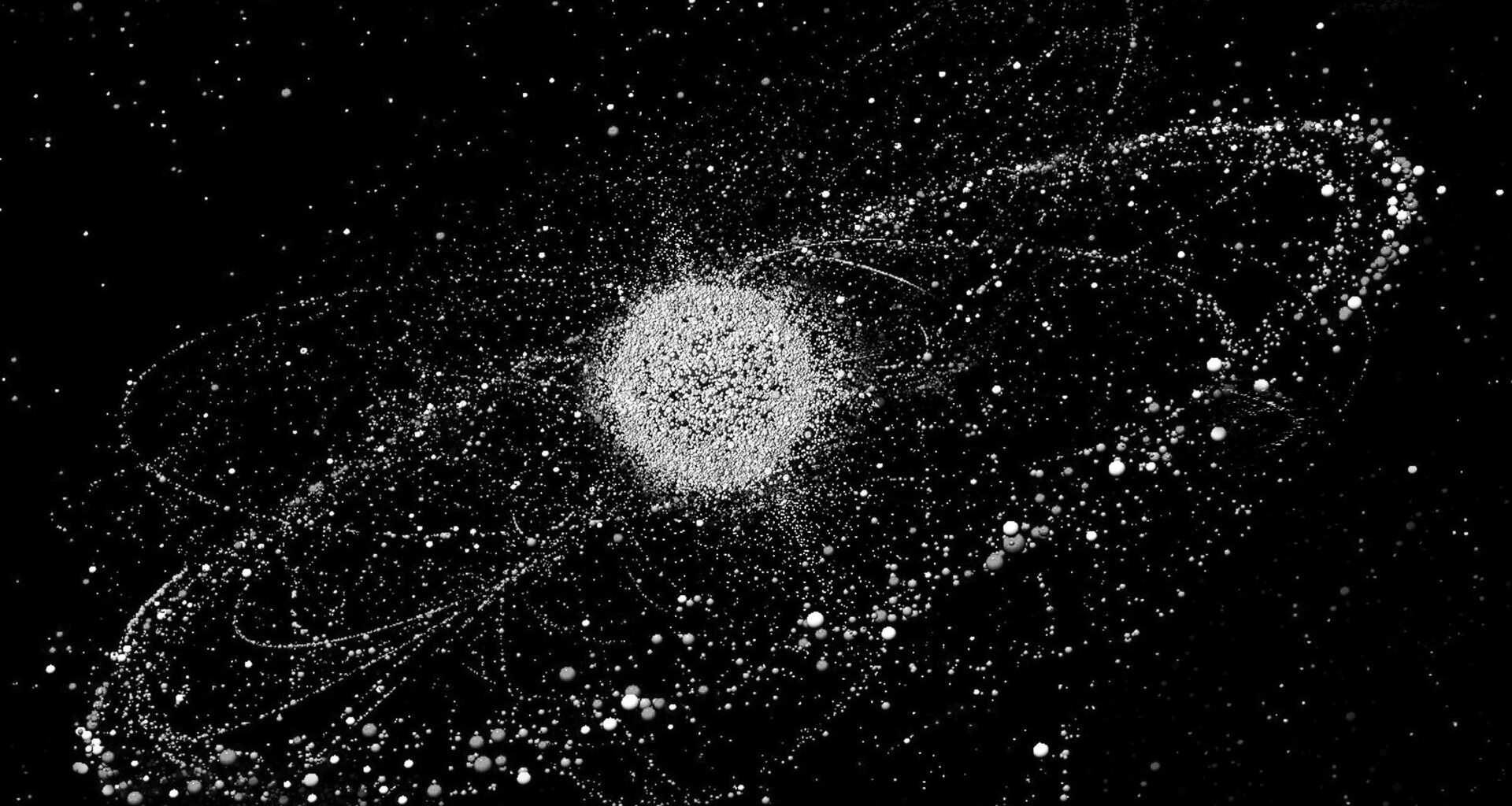 Illustration of space debris around Earth. Credit: ESA
